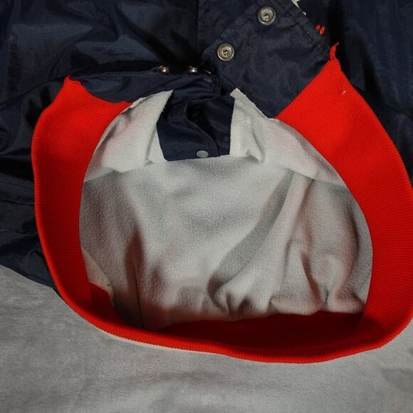 Vintage Stranahan Dragons Baseball Varsity Jacket Mens L Slim Fit Made In USA - Picture 8 of 12